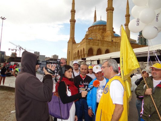 Beirut Marathon 2012 part 2
